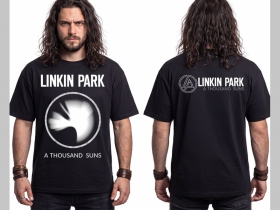 Linkin Park čierne p&aacute;nske tričko materi&aacute;l 100% bavlna